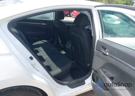 2019 Hyundai Elantra Se из США, поврежденный, VIN 5NPD74LF2KH489480